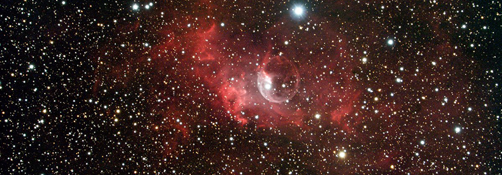 Bubble Nebula (Caldwell 11)
