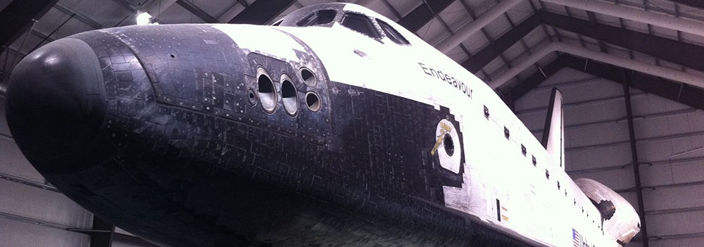 Space Shuttle Endeavour (California Science Center)
