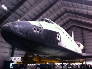 Space Shuttle Endeavour - California Science Institute, 2013